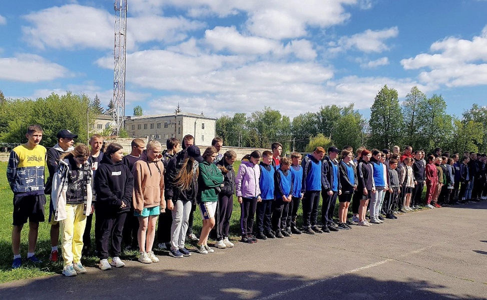 Щигровские школьники приняли участие в муниципальных соревнованиях.