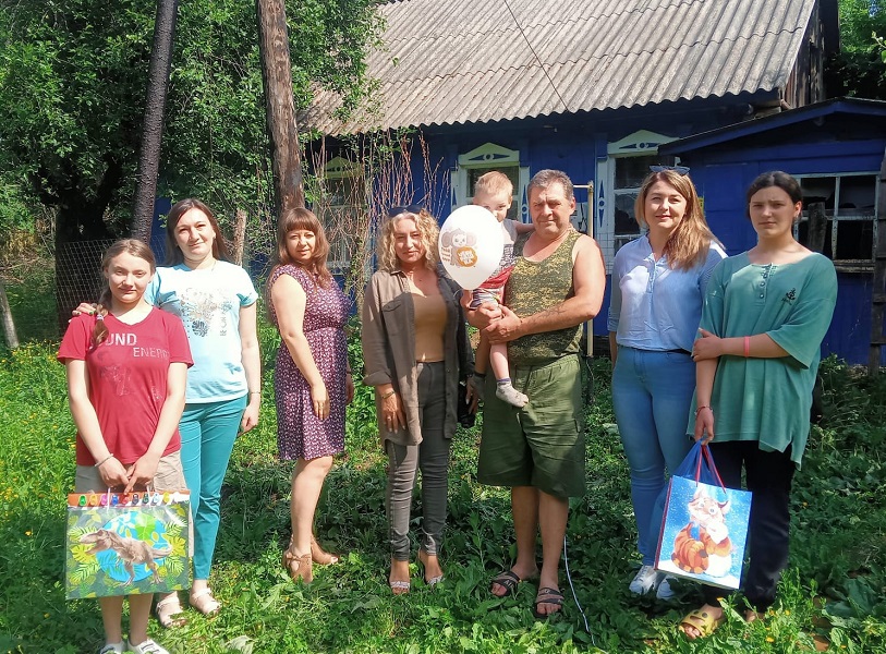 Творите добро и оно к вам обязательно вернется.