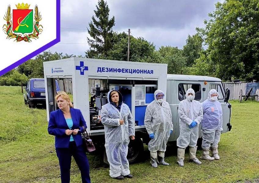 Штабная тренировка в Щигровском районе: оперативный ответ на угрозу птичьего гриппа.
