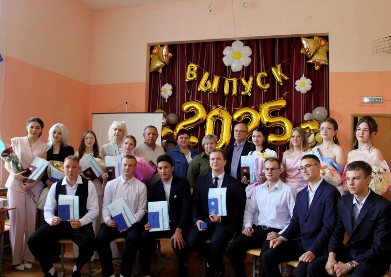 Выпускной в Пригородненской школе.
